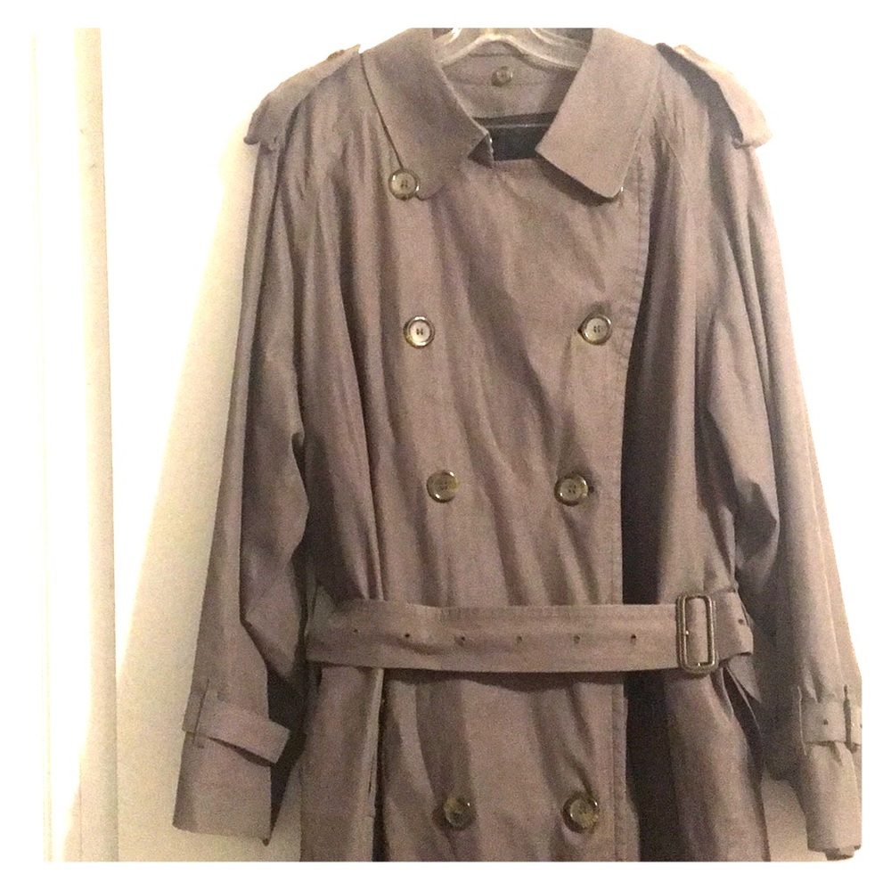 Burberry Mint Vintage Olive/Khaki Double breasted